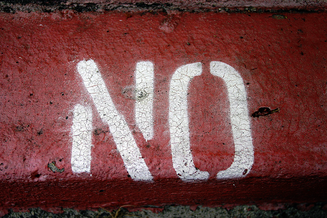 No