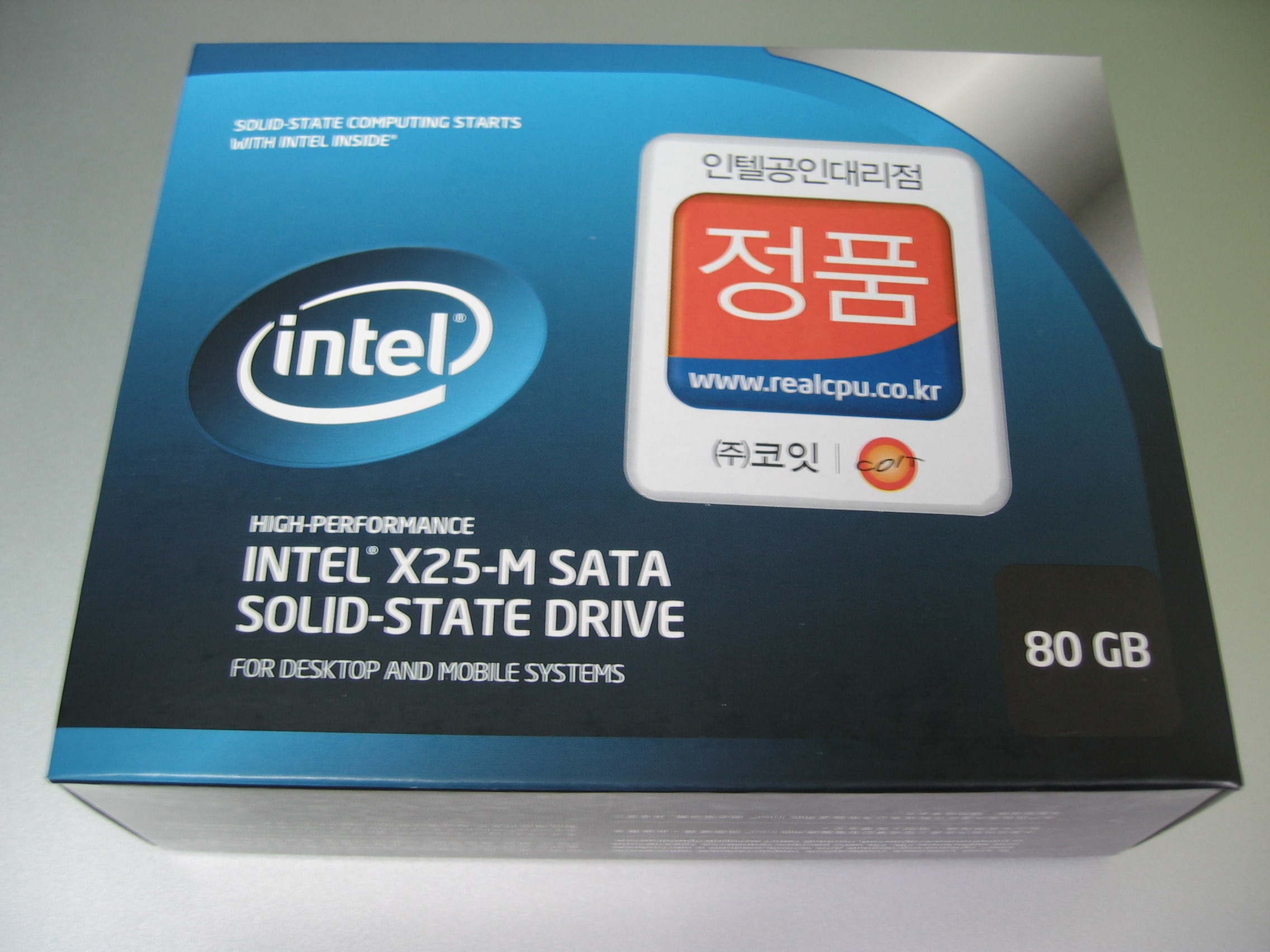 인텔 SSD X25-M 80G G2