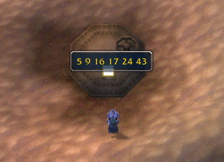 5 9 16 17 24 43